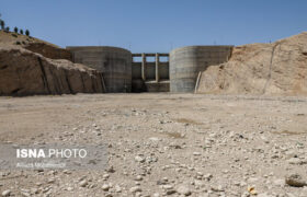 سد “جره” رامهرمز، یک مخزن خالی در تنش آبی خوزستان